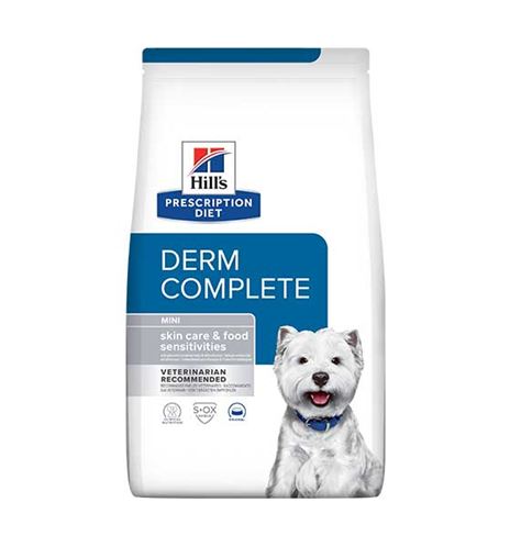 Hill's Prescription Diet Derm Complete Mini pienso para perros Hill's Prescription Diet Derm Complete Mini pienso para perros
