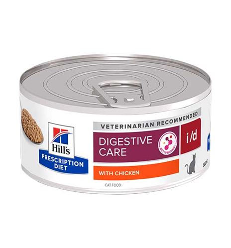 Hill's Prescription Diet Digestive Care I/D lata para gatos Hill's Prescription Diet Digestive Care I/D lata para gatos