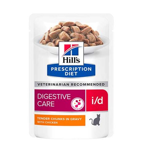 Hill's Prescription Diet Digestive Care I/D Pollo sobre para gatos Hill's Prescription Diet Digestive Care I/D Pollo sobre para gatos