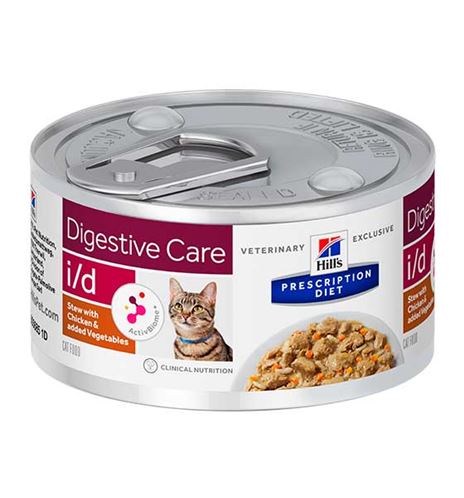 Hill's Prescription Diet Digestive Care I/D Pollo y Verduras lata para gatos Hill's Prescription Diet Digestive Care I/D Pollo y Verduras lata para gatos