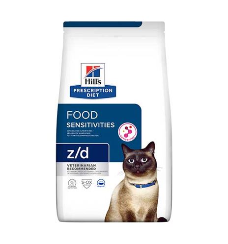 Hill's Prescription Diet Food Sensitivities Z/D pienso para gatos Hill's Prescription Diet Food Sensitivities Z/D pienso para gatos