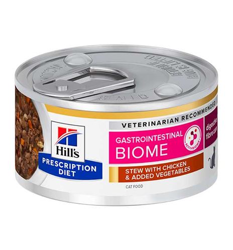 Hill's Prescription Diet Gastrointestinal Biome lata para gatos Hill's Prescription Diet Gastrointestinal Biome lata para gatos