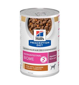 Hill's Prescription Diet Gastrointestinal Biome pollo y zanahorias lata para perros