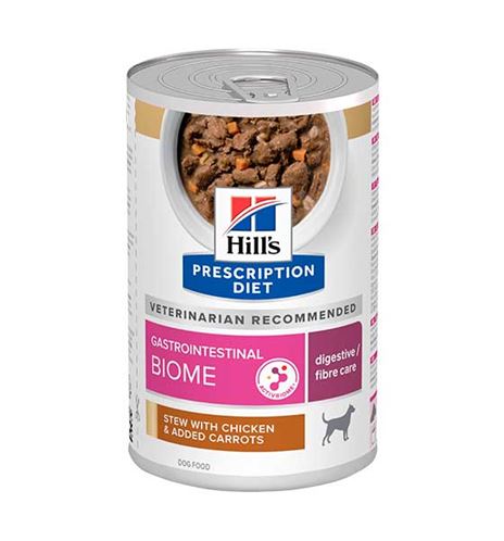 Hill's Prescription Diet Gastrointestinal Biome pollo y zanahorias lata para perros Hill's Prescription Diet Gastrointestinal Biome pollo y zanahorias lata para perros