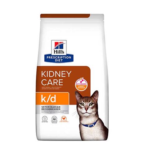 Hill's Prescription Diet Kidney Care K/D pienso para gatos Hill's Prescription Diet Kidney Care K/D pienso para gatos