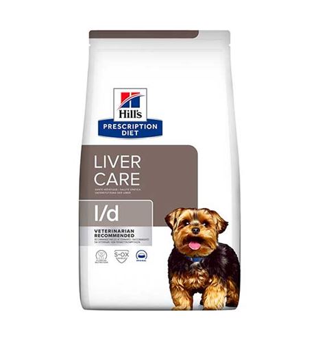 Hill's Prescription Diet Liver Care L/D pienso para perros Hill's Prescription Diet Liver Care L/D pienso para perros