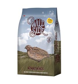 Wild Side Nomad Wings Codorniz pienso para perros 3kg