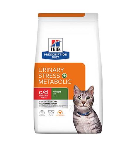 Hill's Prescription Diet Multicare Stress + Metabolic C/D pienso para gatos Hill's Prescription Diet Multicare Stress + Metabolic C/D pienso para gatos