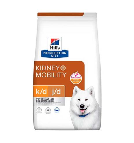 Hill's Prescription Diet Kidney + Mobility K/D J/D pienso para perros Hill's Prescription Diet Kidney + Mobility K/D J/D pienso para perros