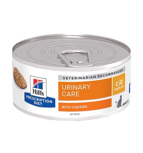 Hill's Prescription Diet Urinary Care C/D Multicare pollo lata para gatos Hill's Prescription Diet Urinary Care C/D Multicare pollo lata para gatos