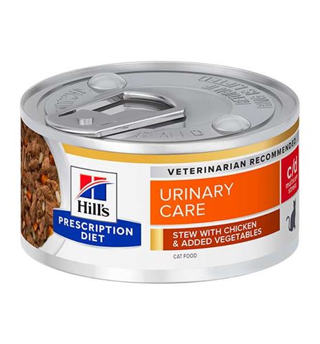Hill's Prescription Diet Urinary Care C/D Multicare Stress pollo y verduras pienso para gatos Hill's Prescription Diet Urinary Care C/D Multicare Stress pollo y verduras pienso para gatos