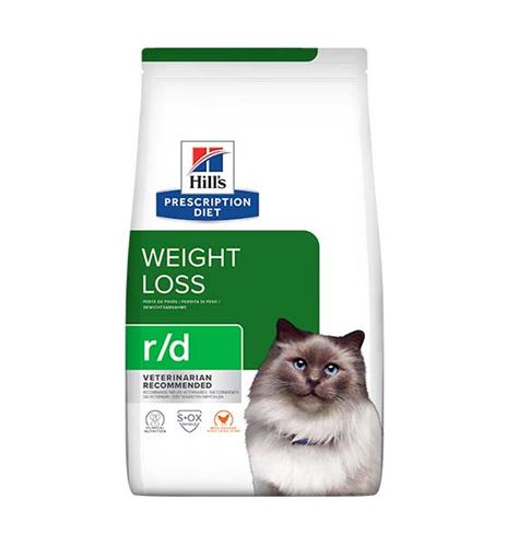 Hill's Prescription Diet Weight Loss R/D pienso para gatos Hill's Prescription Diet Weight Loss R/D pienso para gatos