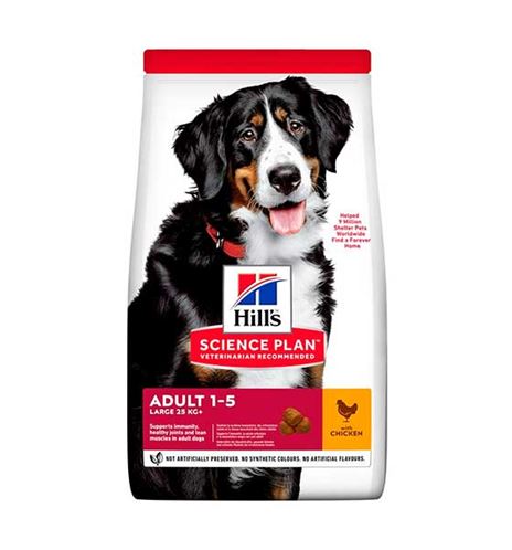 Hill's Science Plan Adult Large Breed Pollo pienso para perros Hill's Science Plan Adult Large Breed Pollo pienso para perros