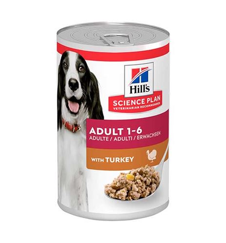 Hill's Science Plan Adult pavo lata para perros Hill's Science Plan Adult pavo lata para perros