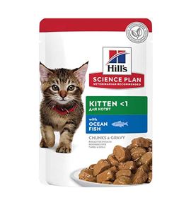 Hill's Science Plan Kitten Pescado Azul sobre para gatos