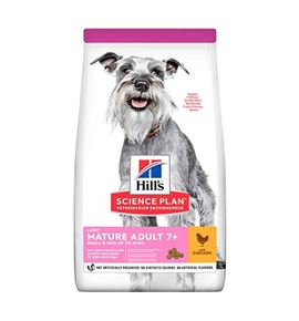 Hill's Science Plan Light Mature Adult Small & Mini Pollo pienso para perros