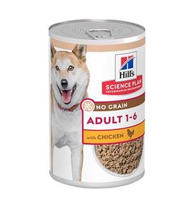 Hill's Science Plan No Grain Adult Pollo lata para perros