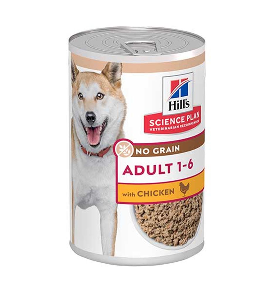 Hill's Science Plan No Grain Adult Pollo lata para perros