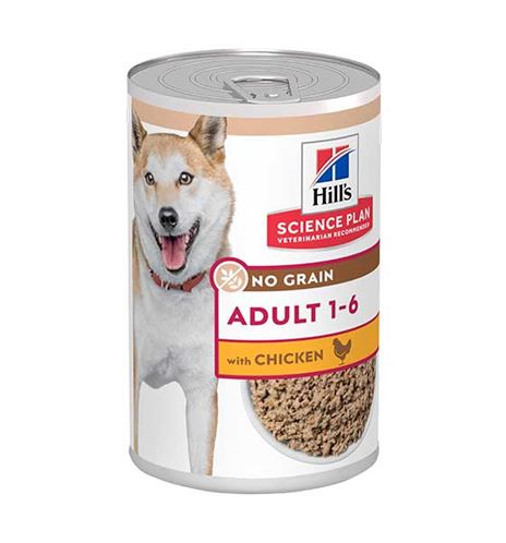 Hill's Science Plan No Grain Adult Pollo lata para perros