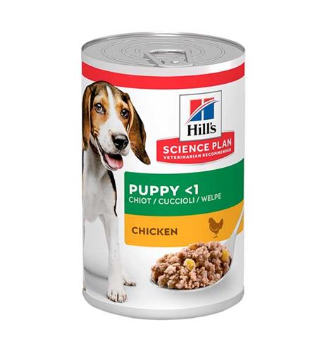 Hill's Science Plan Puppy pollo lata para perros
