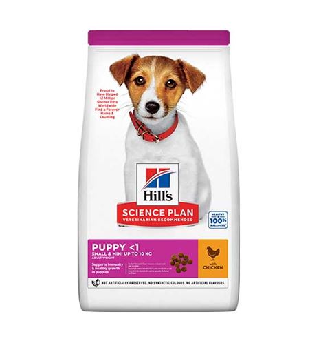 Hill's Science Plan Puppy Small & mini Pollo pienso para perros Hill's Science Plan Puppy Small & mini Pollo pienso para perros