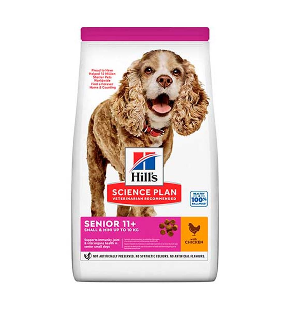 Hill's Science Plan Senior Small & Mini Pollo pienso para perros