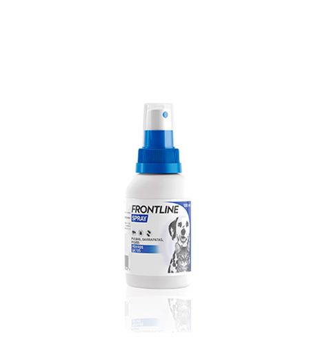 Frontline Spray Antiparasitario para perros y gatos 100ml Frontline Spray Antiparasitario para perros y gatos 100ml