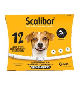 Scalibor Collar Antiparasitario para perros 48 cm razas pequeñas