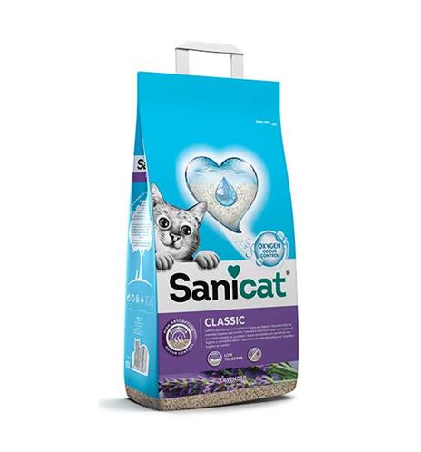 Sanicat Classic Lavanda Arena para gatos Sanicat Classic Lavanda Arena para gatos