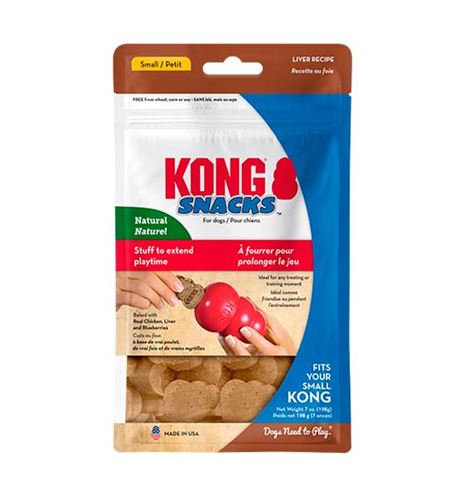 Kong Mini Golosinas Hígado premio para perros Kong Mini Golosinas Hígado premio para perros