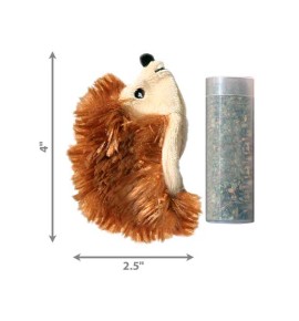 Kong Erizo Rellenable juguete para gatos - Medidas