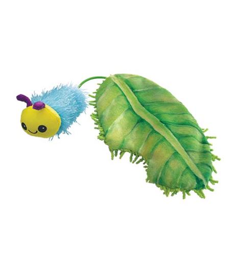 Kong Flingaroo oruga de peluche para gatos Kong Flingaroo oruga de peluche para gatos