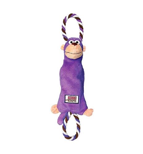 Kong Tugger Knots Mono de peluche para perros Kong Tugger Knots Mono de peluche para perros