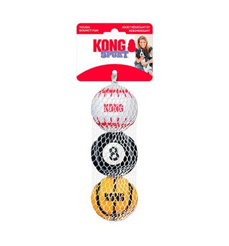 Kong Sport 3 Pelotas para perros - Talla L Kong Sport 3 Pelotas para perros - Talla L