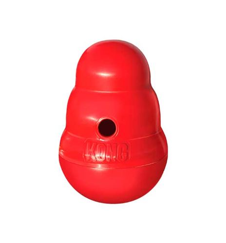 Kong Wobbler portagolosinas para perros Kong Wobbler portagolosinas para perros