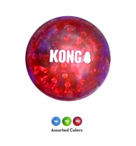 Kong Squeezz Geodz 2PK Pelotas para perros - Colores